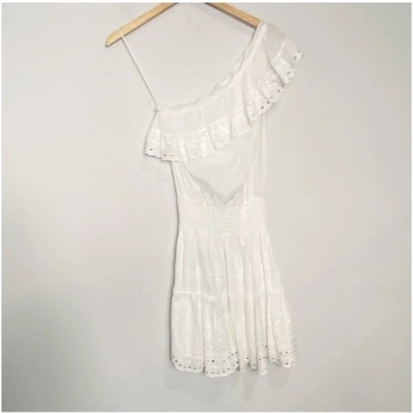 ST. ROCHE Ruffled Eyelet Dress - Picture 2 of 8